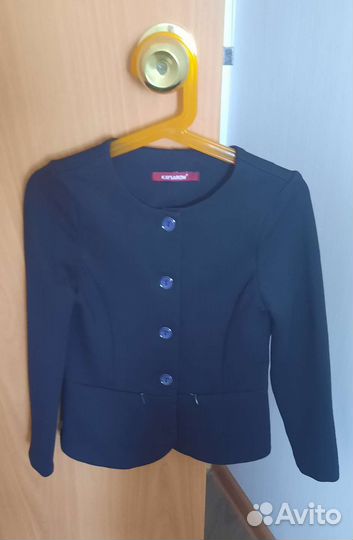 Школьный пиджак размер 134