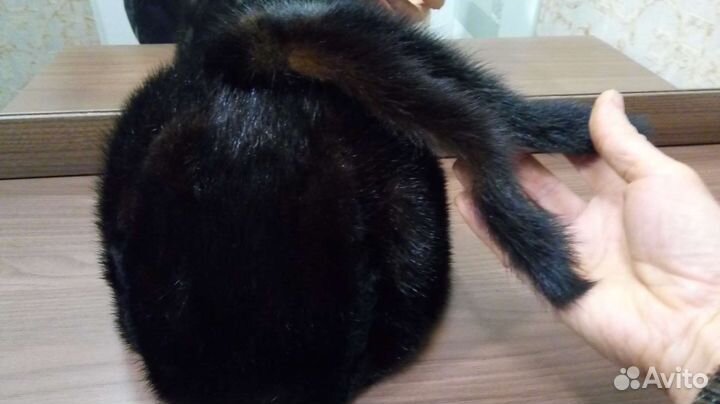 Шапка норковая женская размер 54-55