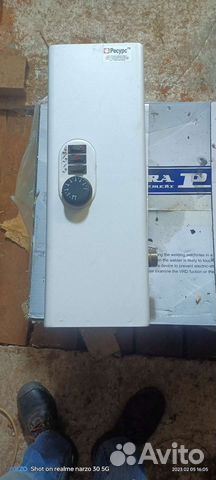Электро котел отопления бу