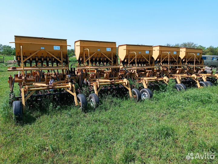 Сеялка Сибзавод СКП-2.1, 2015