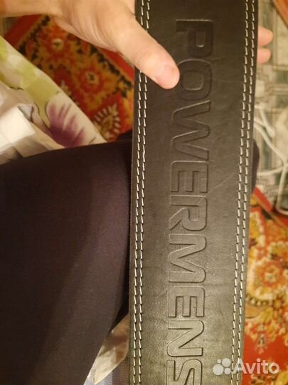 Пояс тяжелоатлетический