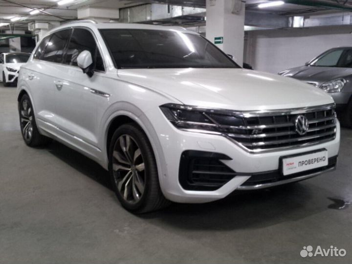Volkswagen Touareg 3.0 AT, 2018, 143 690 км