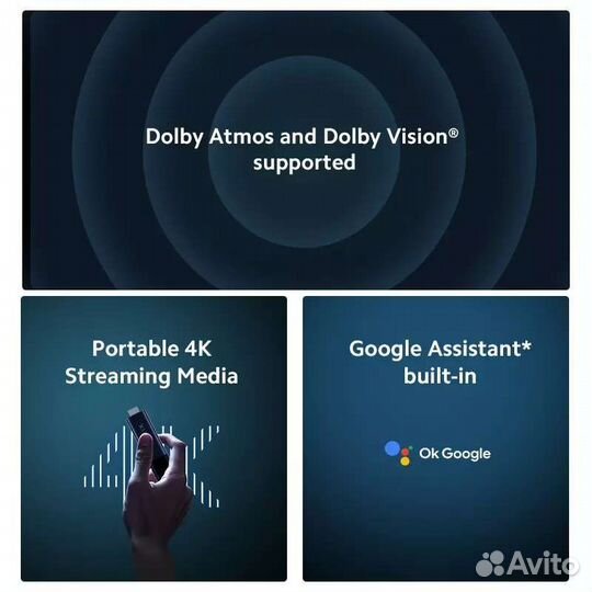 Xiaomi Mi TV Stick 4k Hовые. Гарантия