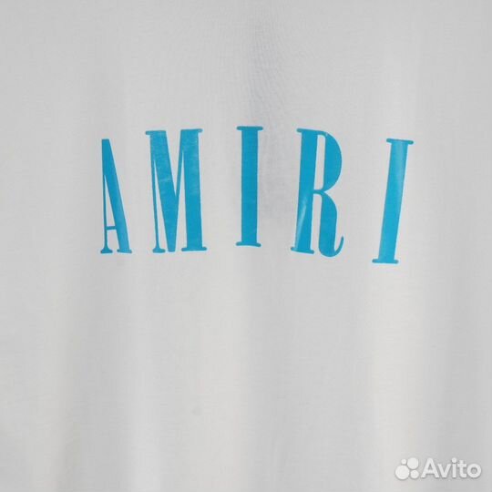 Футболка amiri белая