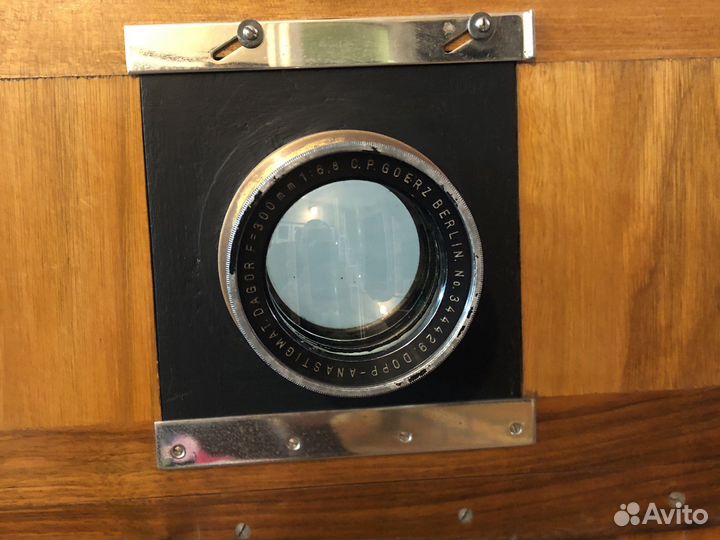 Деревянная фотокамера фк 18х24