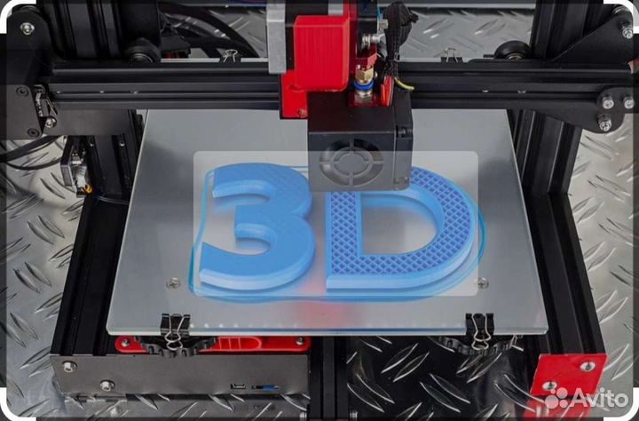 Печать на 3d принтере