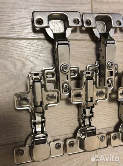 Петли мебельные накладные MF 10 штук