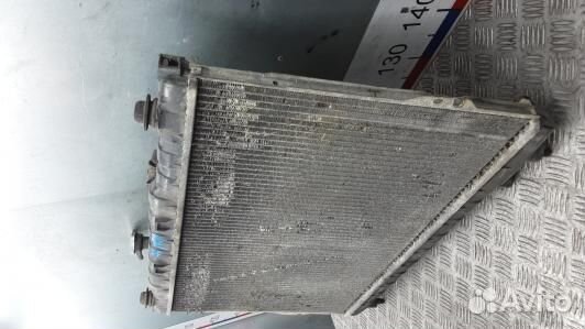 Радиатор системы охлаждения hyundai santa FE 1 (ND