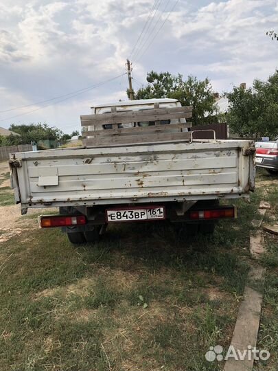 ГАЗ ГАЗель 3302 бортовой, 2007