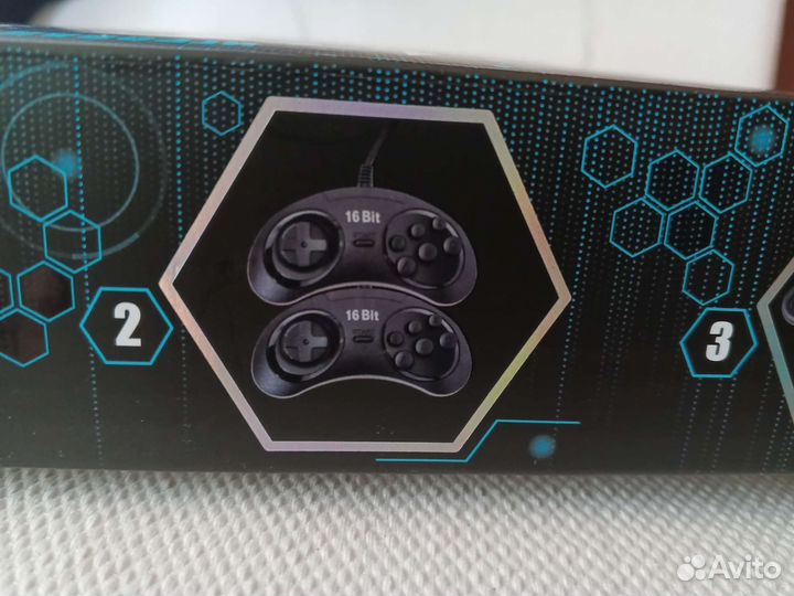 Sega 16 bit 555 игр