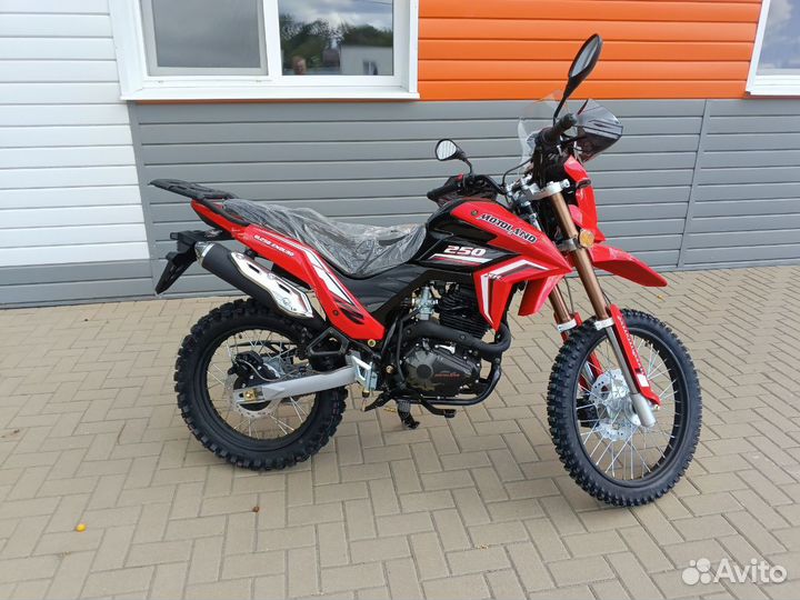 Мотоцикл Motoland 250 enduro GL250 (172FMM-5/PR250