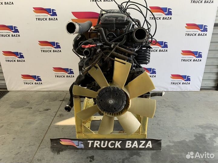 Двигатель DC12 24 L01 380 л.с. HPI Scania 5-series