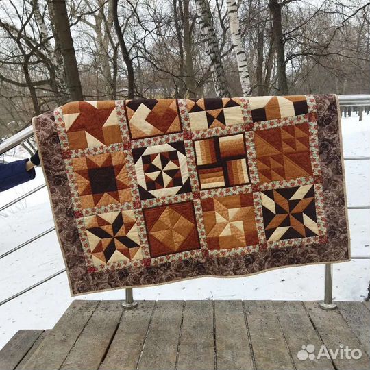 Лоскутное одеяло 