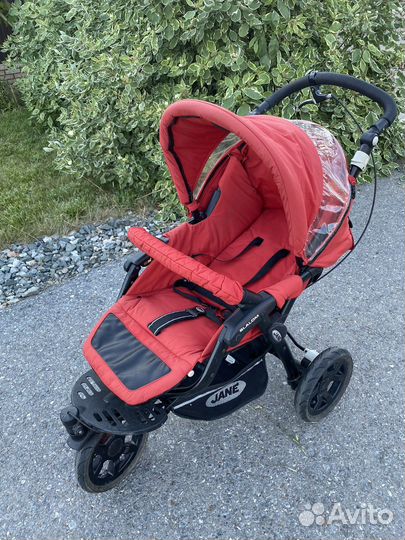 Коляска Jane slalom pro