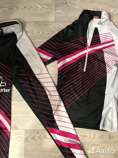 Лыжный гоночный комбинезон Loffler