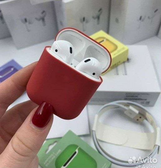 Airpods 2, 3, Pro, Pro 2 + Apple Watch 6 в Подарок