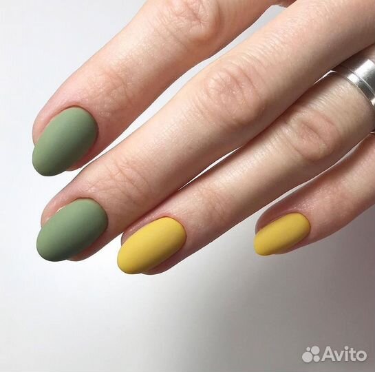 Маникюр с покрытием гель -лак