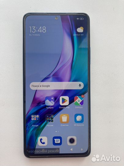 Xiaomi Redmi Note 10 Pro, 8/128 ГБ