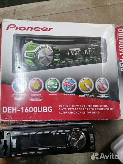 Автомагнитола Pioneer DEH-1600UBG