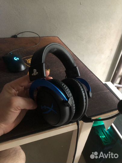 HyperX Cloud Gaming для ps5/4