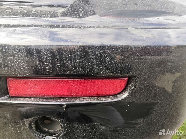 Оригинальный бампер lancer 10