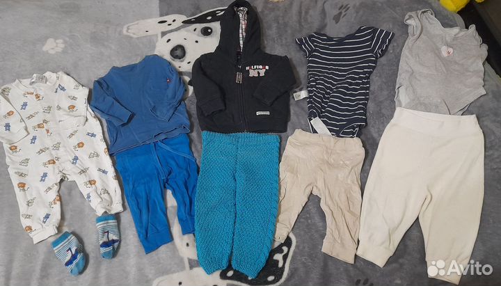 Вещи пакетом для мальчика 68 р