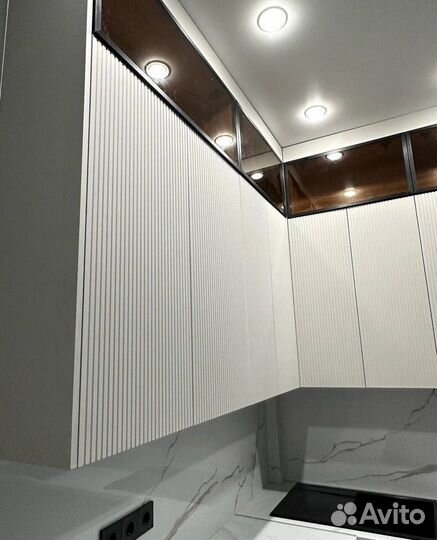 Кухня угловая