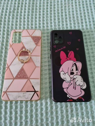 Чехлы на телефон samsung а51