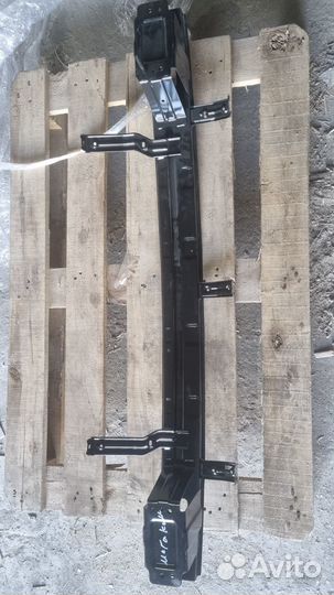 Усилитель бампера заднего hyundai solaris 17-20 гг