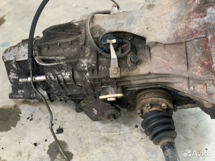 МКПП Audi 80 B3 PM 1.8 1989