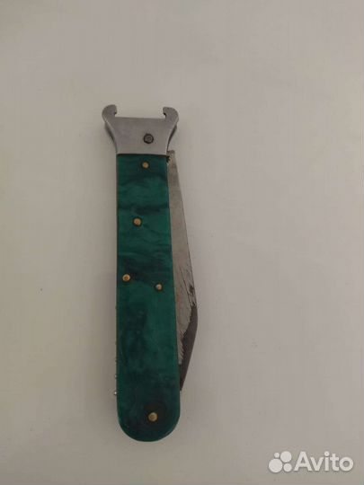 Нож перочинный. СССР. зубры
