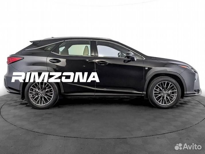 Литые диски Lexus RX R18 et35.0 5x114.3 dia60.1