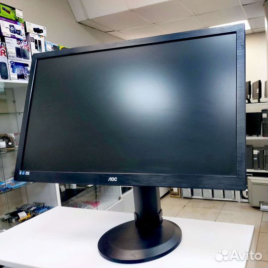 Монитор 27 дюймов 1920x1080 VGA DVI DP hdmi