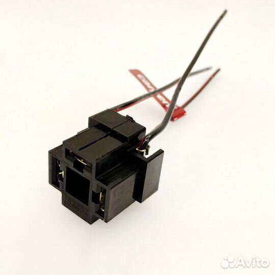 Разъем 180913 подключения лампы h4 для а/м газ, gm