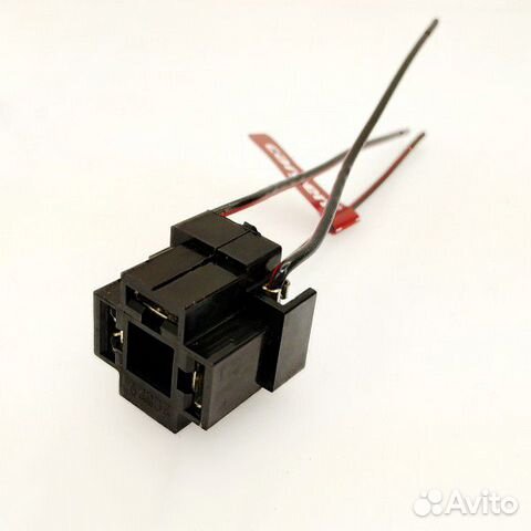 Разъем 180913 подключения лампы h4 для а/м газ, gm