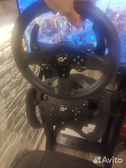 Руль (штурвал) Thrusmaster Open Wheel Add On