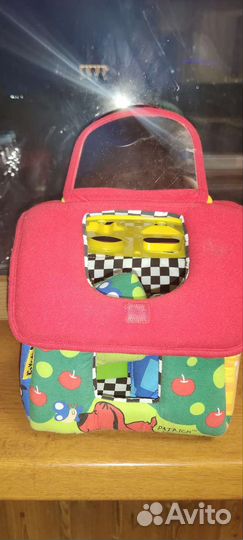 Развивающий домик сортер