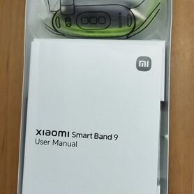 Смарт часы xiaomi SMART бэнд 9 русская версия