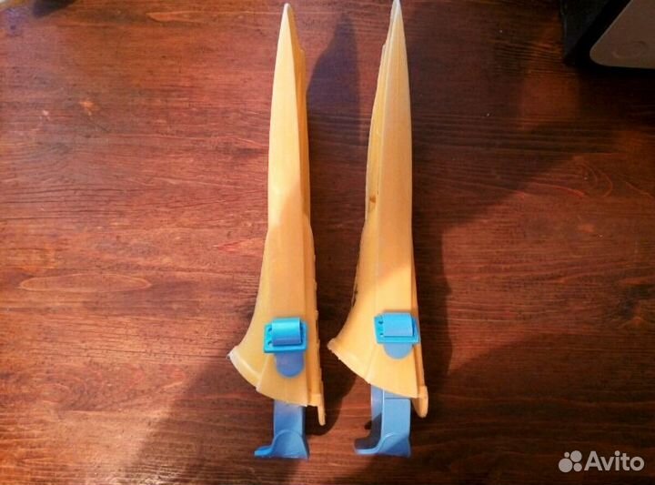 Ласты детские пластмассовые