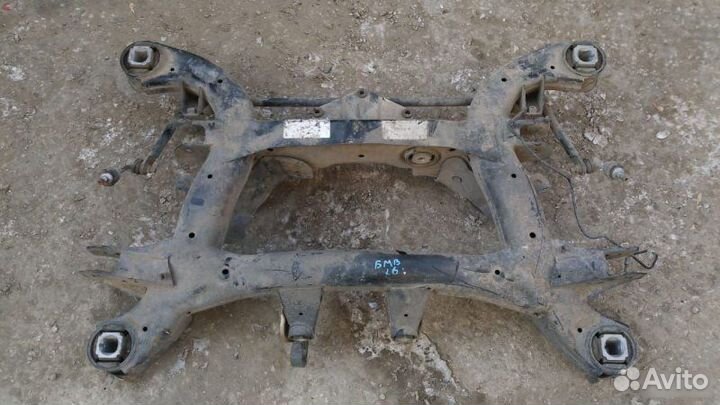 Подрамник задний Bmw X5 E70