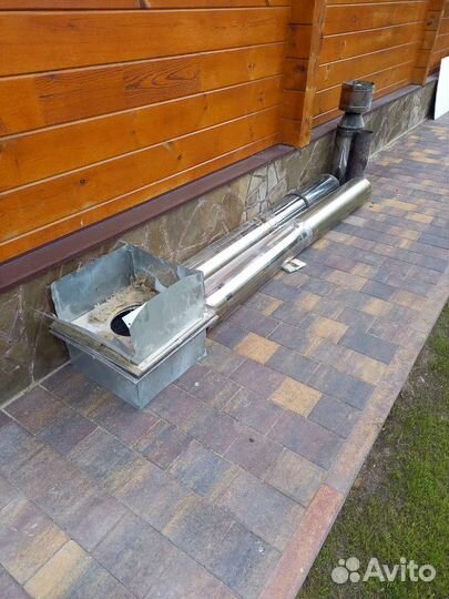 Трубы для дымохода бу