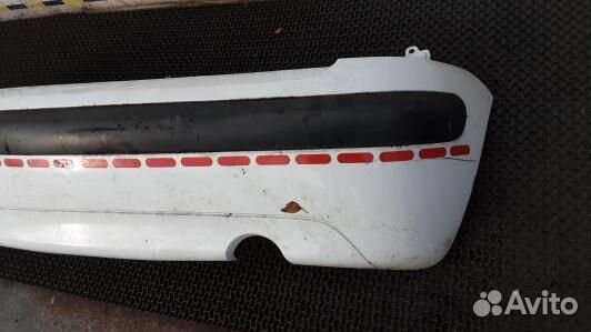 Бампер задний citroen C3 1 (OBE05HG01)