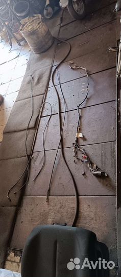 Проводка и троса на дио 27