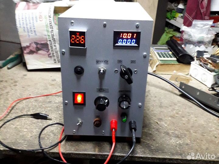 Источник питания гальваники