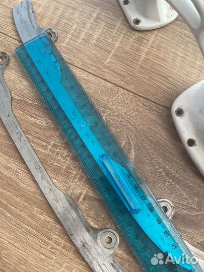 Лезвия для хоккейных коньков easton