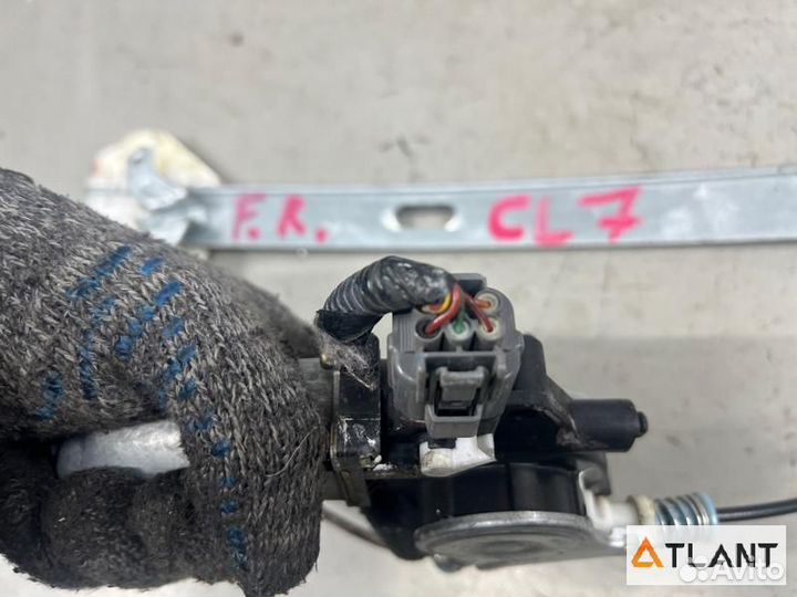 Стеклоподъемник передний правый honda accord