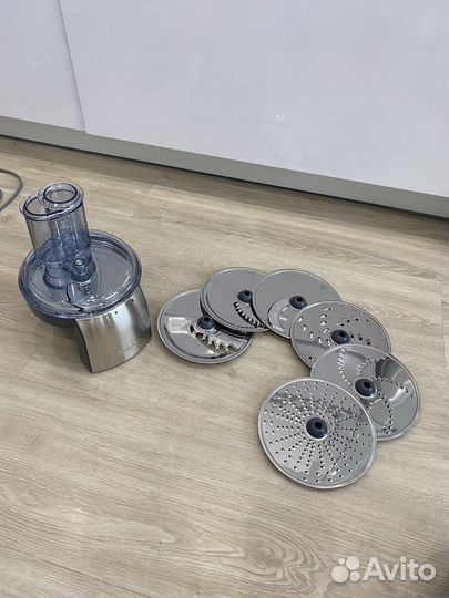 Кухонный комбайн kenwood chef titanium