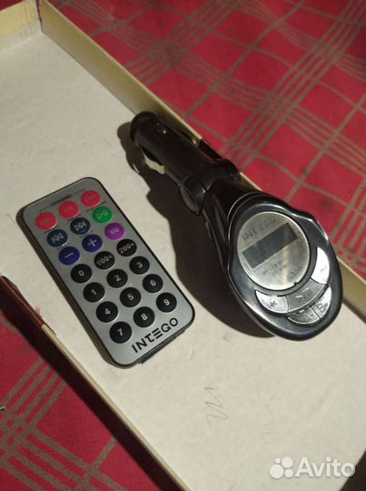 Fm трансмиттер