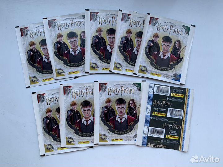 Panini Harry Potter Пакетики и Наклейки