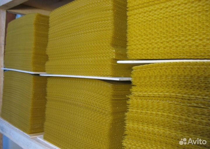 Вощина, рамки для улья